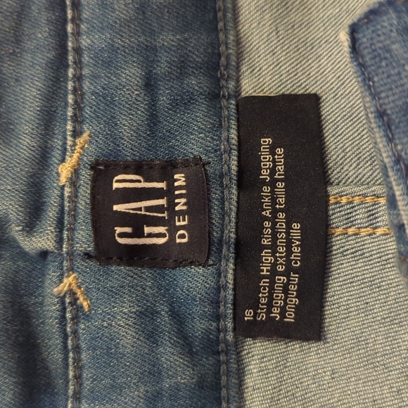 GAP skinny Jeans Teen 16 - Picture 2 of 5